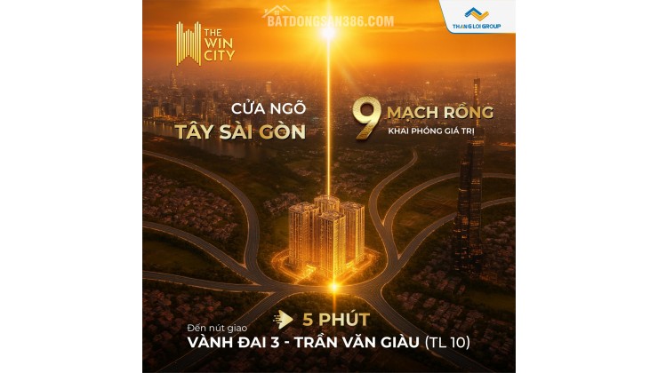 The Win City - Căn hộ caao cấp, giá quốc dân
